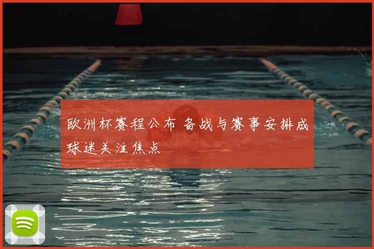 欧洲杯赛程公布 备战与赛事安排成球迷关注焦点