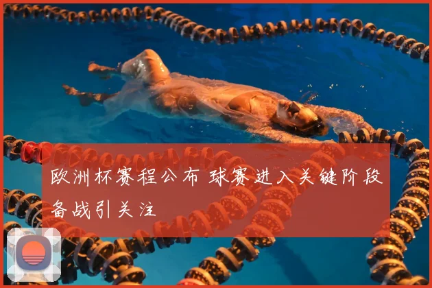 欧洲杯赛程公布 球赛进入关键阶段备战引关注